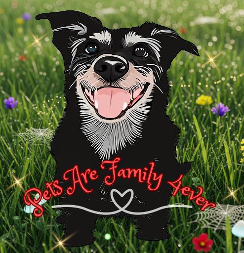 Pets Are Family 4Ever Logo